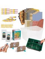 STEAM Cardboard Construction Classroom kit featuring Makedo Product