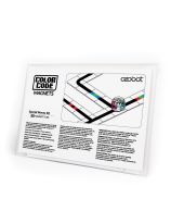 Ozobot&reg; Colour Code Magnets - Special Moves Kit