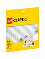 LEGO&reg; Classic White Baseplate
