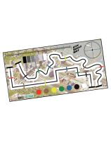 City Skills Robot Mat - Pi-Top Robotics Mat