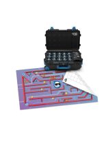 Mallette de recharge Sphero® BOLT+ et tapis de codage Labyrinthe/Quadrillage