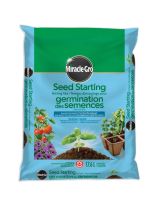 Miracle-Gro&reg; Seed Starting Potting Soil Blend - 17.6 L Bag