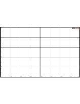 Wonder League Robotics Competition Grid Mat -150 cm x 240 cm with 30 cm Grid