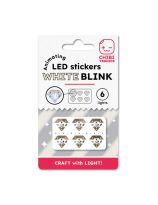 Chibitronics Animating White Blink LED - Pack of 6