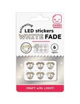 Chibitronics Animating White Fade LED - Pack of 6