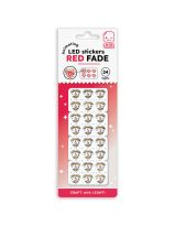 Chibitronics Animating Red Fade LED - Pack of 24