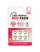 Chibitronics Animating Red Fade LED - Pack of 6