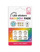 Chibitronics Animating Rainbow Fade LED - Pack of 6