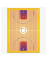 Ozobot&reg; Challenge Mat - Basketball