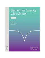 Elementary Science with Vernier&reg; Print & E-book