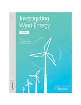 Investigating Wind Energy with Vernier&reg; Print & E-book