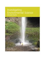 Vernier&reg; Investigating Environmental Science through Inquiry Print & E-book