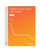 Middle School Science with Vernier&reg; Print & E-book