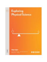 Exploring Physical Science with Vernier&reg; E-book