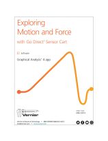 Exploring Motion and Force with Go Direct&reg; Sensor Cart Vernier&reg; E-book