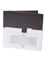 Gabarits imprimés pour couvre-moteurs de voiture de course STIM au niveau primaire - Paquet de 50