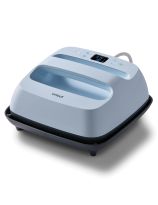 Presse thermique EasyPress® 3 de Cricut, 22,9 cm x 22,9 cm - Bleu zen