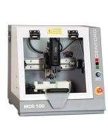 Fraiseuse compacte MCR 100 à 3 axes, à commande numérique par ordinateur (CNC)