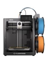Imprimante 3D multicolore AD5X de Flashforge