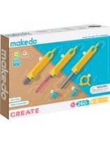 Makedo&reg; Create - 260 Pieces