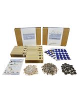 LED Acrylic Name Badge Creation Kit - Pack of 100