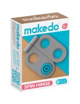 makedo&reg; Spin-Hinge - 6 Pieces
