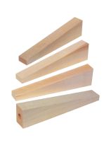 Châssis d'auto de course en tilleul d'Amérique, 30,5 cm (12") - Unitaire
