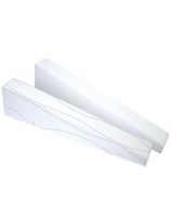 Châssis d'auto de course en mousse de polystyrène prédécoupée, 30,5 cm (12") - Unitaire