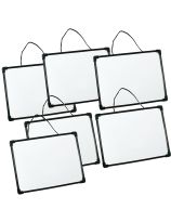 Magnetic Dry & Erase Boards (Student) - Set of 6