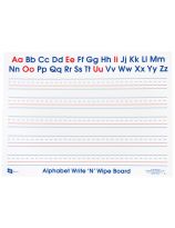 Alphabet Write ‘N’ Wipe Boards - Pack of 30