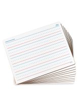 Dry-Erase Handwriting Boards - 9" X 12" - Pack of 10