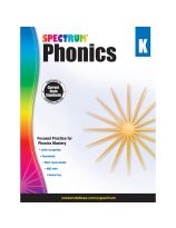 Carson Dellosa Spectrum&reg; Phonics - Kindergarten