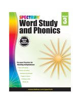 Carson Dellosa Spectrum® Phonics: Grade 3
