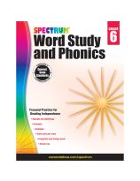 Carson Dellosa Spectrum&reg; Word Study & Phonics - Grade 6