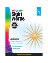 Carson Dellosa Spectrum&reg; Sight Words - Grade 1