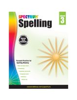 Carson Dellosa Spectrum&reg; Spelling - Grade 3