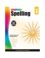 Carson Dellosa Spectrum&reg; Spelling - Grade 4