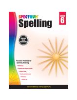 Carson Dellosa Spectrum&reg; Spelling - Grade 6