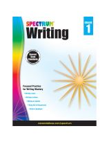 Livre Carson Dellosa Spectrum®: Writing - 1re année