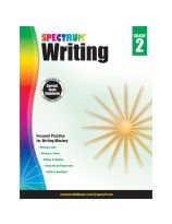 Livre Carson Dellosa Spectrum®: Writing - 2e année