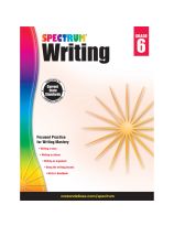 Carson Dellosa Spectrum® Writing Workbook - Grade 6