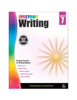 Carson Dellosa Spectrum&reg; Writing Workbook Paperback - Grade 7