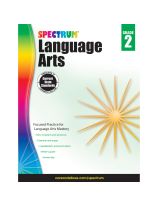 Carson Dellosa Spectrum® Language Arts Workbook, Paperback - Grade 2
