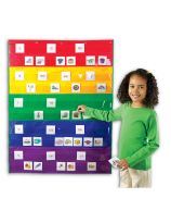 Rainbow Pocket Chart