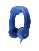 HamiltonBuhl&reg; Flex-Phones&trade; Foam Headphones - Blue