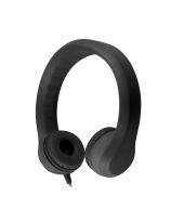 HamiltonBuhl&reg; Flex-Phones&trade; Foam Headphones - Black