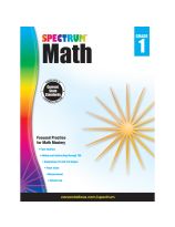 Carson Dellosa Spectrum&reg; Math - Grade 1