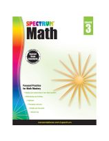 Carson Dellosa Spectrum&reg; Math - Grade 3