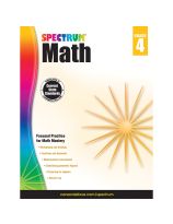 Carson Dellosa Spectrum&reg; Math - Grade 4