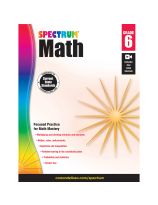 Carson Dellosa Spectrum&reg; Math - Grade 6